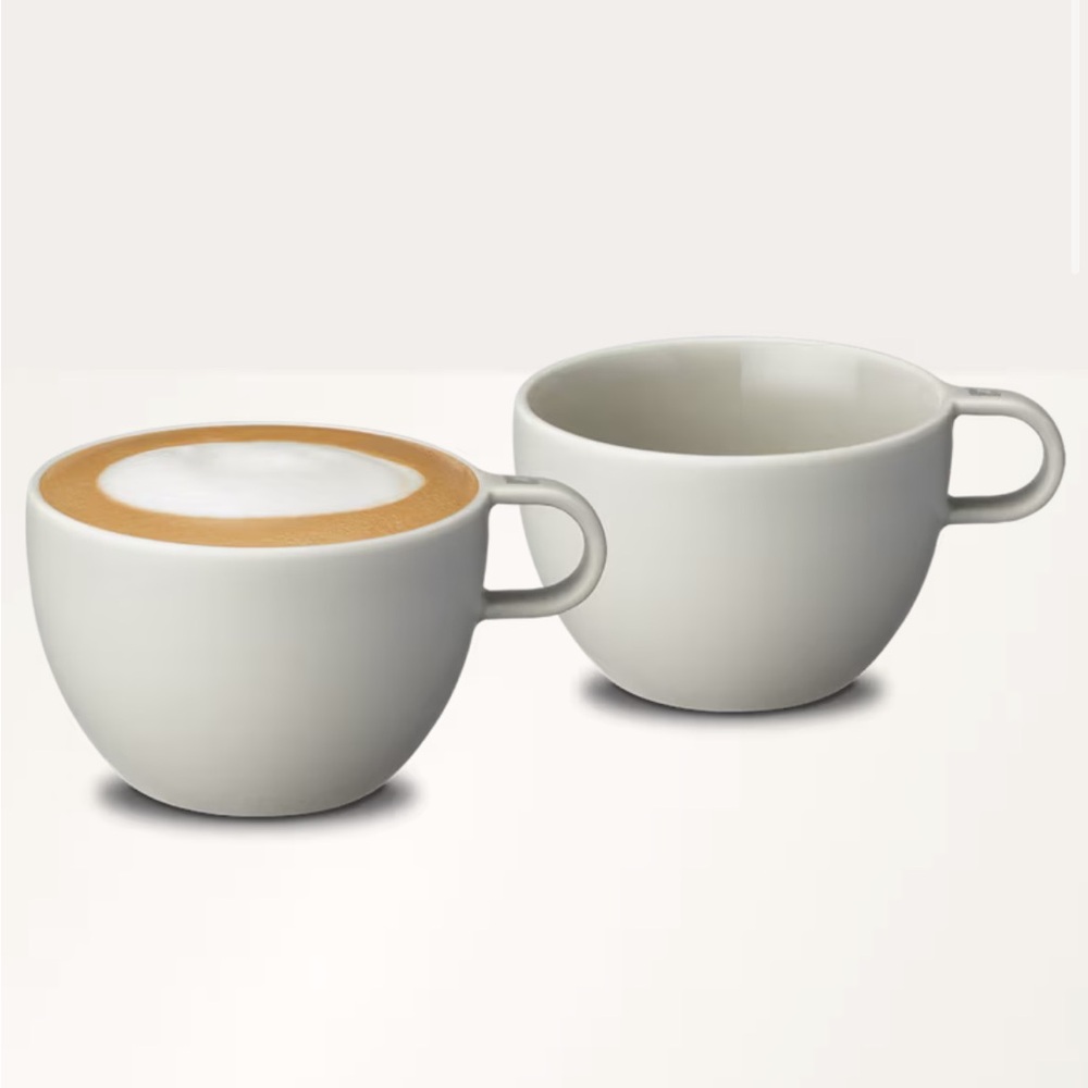 Nespresso Large Barista Cappuccino Cups- Set of 2